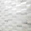 Sovereign Spire 10 in. x 14 in. Glass Stone Blend Mosaic Wall Tile
