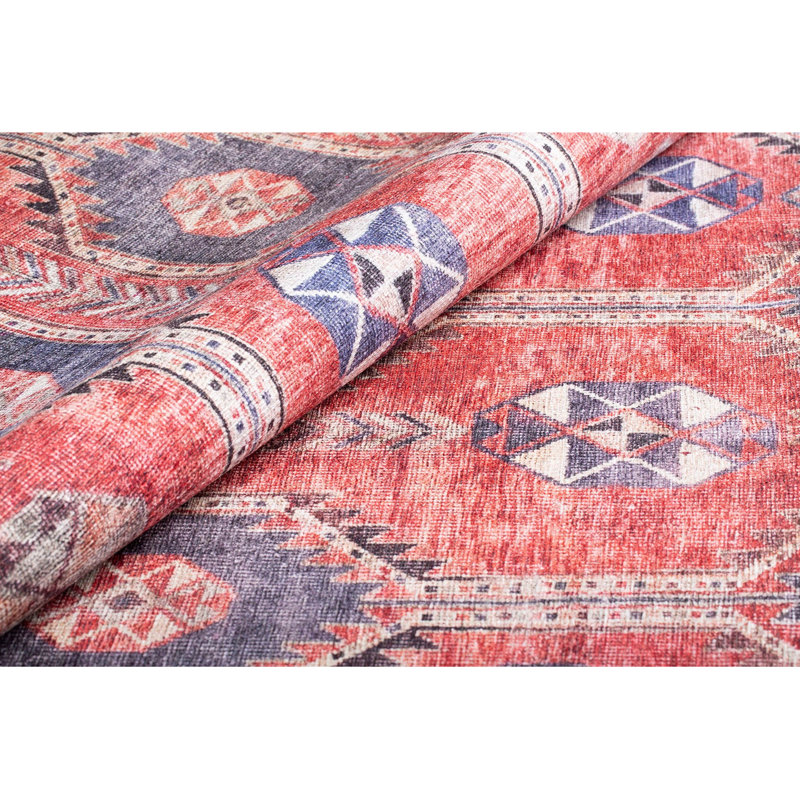 Soft and Durable Hall Carpet, 100% Polyester, 29.5 x 59.1 inches | 1850 g/m² Density, 0.16 inches Pile Height | Recycled Poly Cotton Underside, Machine Washable at 30°C | Ideal for Entryways and Living Spaces