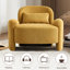 Fauteuil d'appoint moderne surdimensionné 37,2 po-567384665
