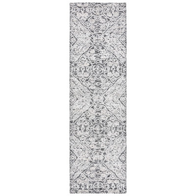 Tapis en laine / coton touffeté à la main Bathsheba
