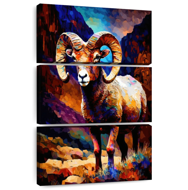 Brampt Bighorn Sheep I