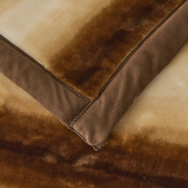 Hand Woven Blanket, Brown