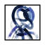 «Blue Kinesis V», impression sur toile-28019478-72579039-72579034
