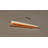 Omma 1 Long Leaf Suspension Light - DIM0-10V LED - Gold Finish - Natural Cherry Shade-75312993-75313008