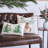 Linen Throw Pillow