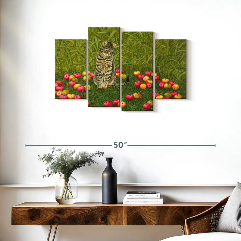 Brampt The Apple-Mouse, 22" H x 36" W