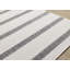 Tapis beige / crème en polypropylène tissé à la machine Wum-1246346229-1217452355