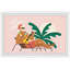 Hawaiian Christmas - impression encadrée-979171424