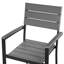 Emme Stacking Patio Dining Armchair