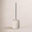Sono 15.37" Ceramic Toilet Brush and Holder-1426044034