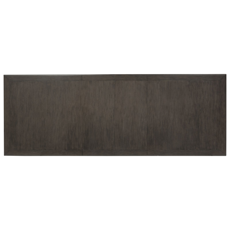 Traditional Extendable Mahogany Dining Table in Rich Brown