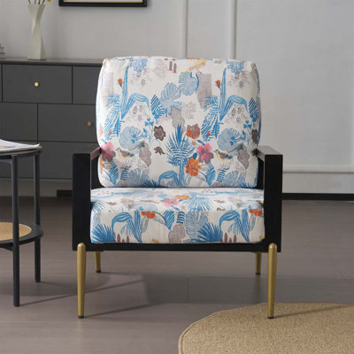 Fauteuil d'appoint rembourré