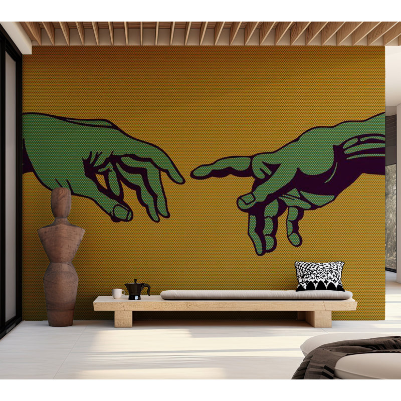 Wall Mural, 90" L x 118" W