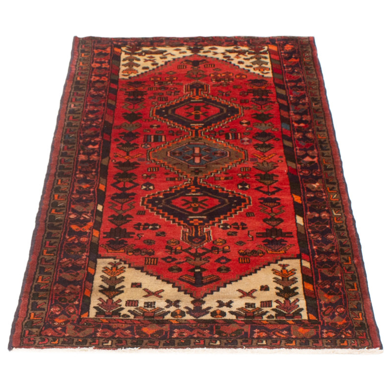 Tapis rouge Anzaldua 3 pi 5 po x 6 pi 2 po