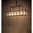 Gaidano 6 - Light Bronze Unique/Statement Pendant