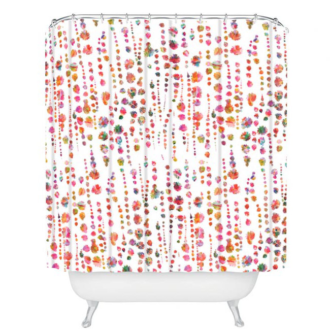 Ryles Abstract Shower Curtain