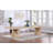 Anzio Rectangular 96'' L x 48'' W Dining Table-100553306