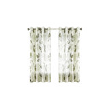Farro Linen Sheer Curtain Pair
