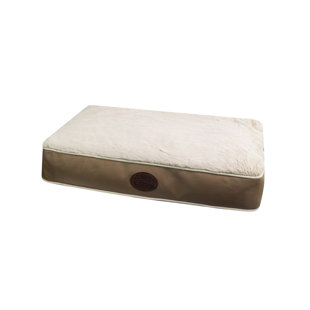 Faux Leather Pet Bed