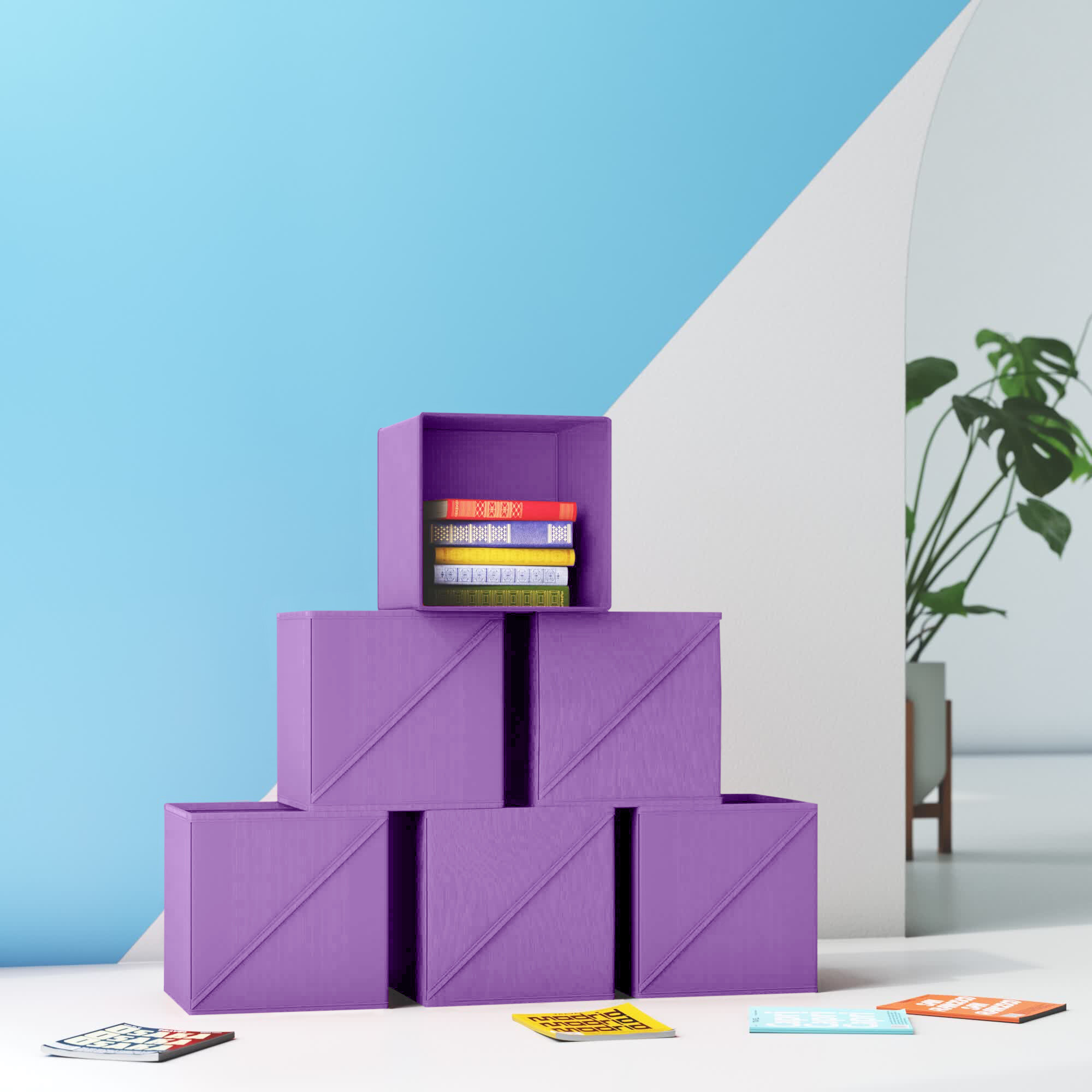 Comprar Vicco Folding Box Set 2 Grey + Purple