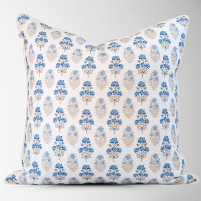  Cotton Throw Square Pillow Cover