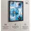 Art mural fleur de cyanescence dorée par Art Remedy-115132759-115132764