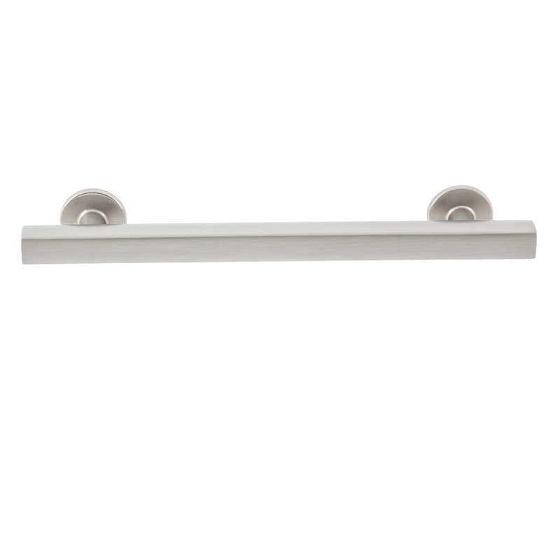 Flynn 5-1/2" Satin Nickel Bar Pull Multipack, Satin Nickel, 5.5"
