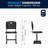 Goddard Adjustable Height Student Chair