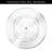 iDesign Plastic 11.5-Inch Round Lazy Susan Organizer – Clear