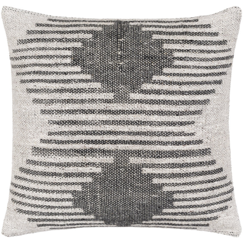 Coussin Mahala, H 18 po x l 18 po, Duvet