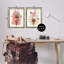  «Bright Pastels Ice Cream», ensemble de 2 toiles flottantes encadrées par Haley Knighten-24947393-24947399
