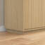 Buffet en bois naturel avec prise de courant-133225521