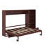 Grand lit escamotable avec tablette-1674393083