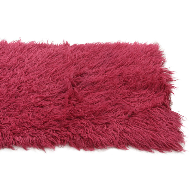 Tapis de couloir rose Ottilie