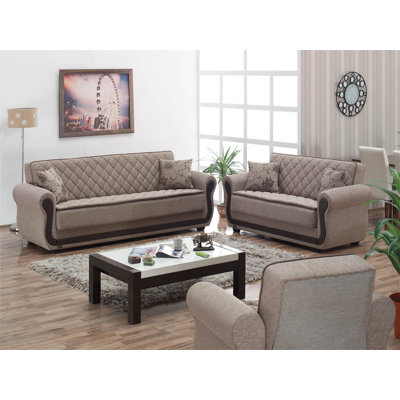 Zaylee 3 - Piece Living Room Set