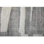 Tapis gris / ivoire à motif abstrait moderne Peconic-1827945835