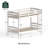 Plumerville Solid Wood Classic Twin Bunk Bed with Headboard and Ladder - by Harriet Bee-348521021