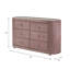 Commode 6 tiroirs Elland