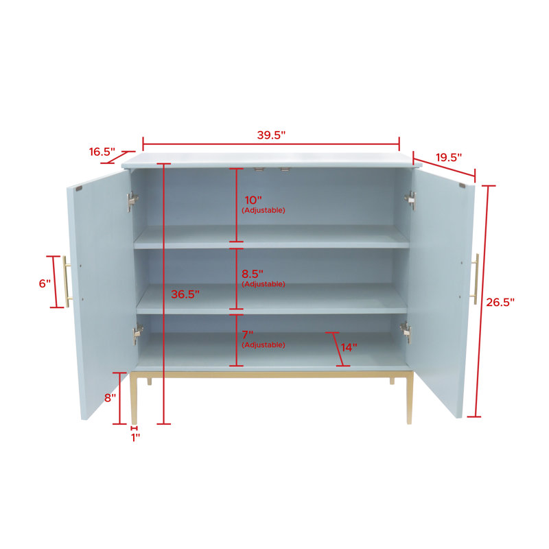 Calypso Accent Cabinet