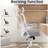 Home Office Desk Chair with Headrest, Ergonomic Office Chair, High Back Computer Chair with Armrests and Adjustable Lumbar Support-1688446324-1688446328