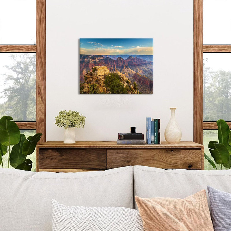 Wrapped Canvas Print
