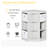 Corner Cabinet, Cubby Toy Storage Organizer, Bookshelf Unit with Baskets-548578732