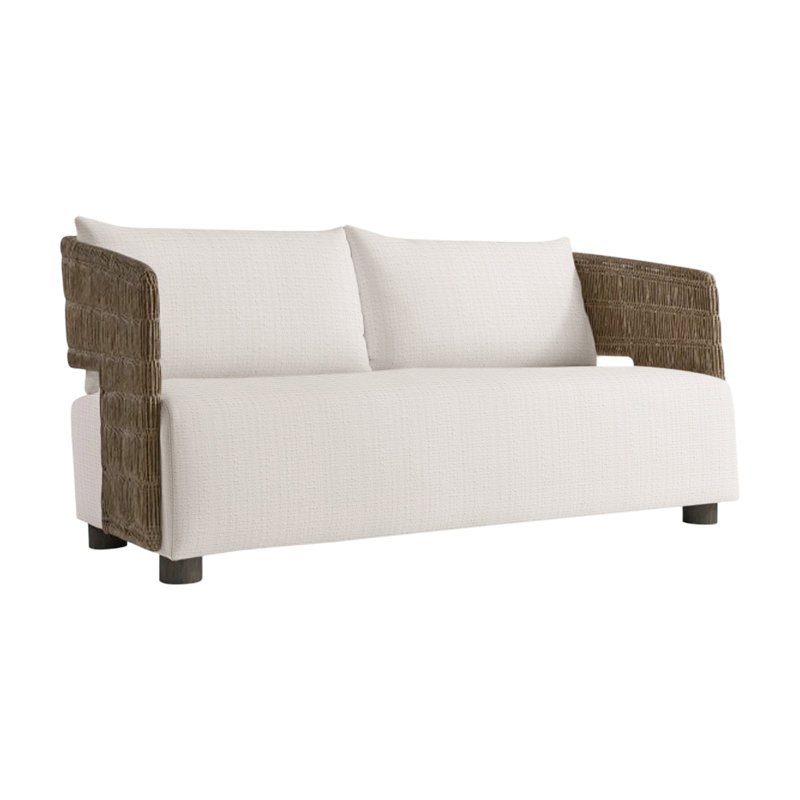 Maldives Outdoor Teak Loveseat, 6049-000