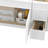 84 Double Bathroom Vanity Base Only-99027844