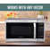 Farberware Compact Countertop Microwave Oven, 0.7 Cu. Ft. 700-Watt, Child Lock, Easy Clean Interior
