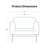 Puff Puff Upholstered Armchair-61633688