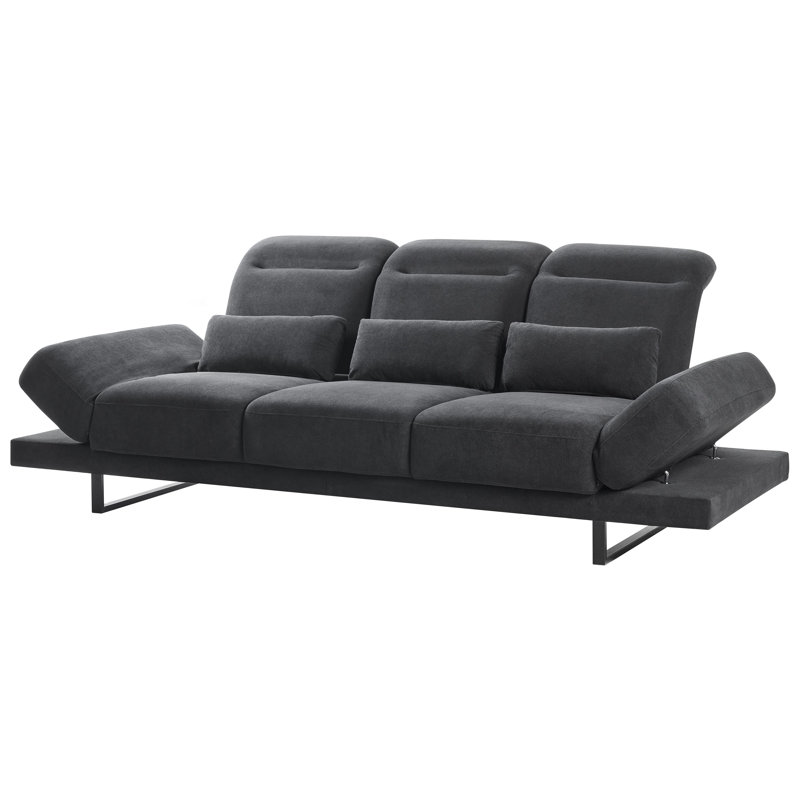 IKAST 3 Seater Sofa, Black