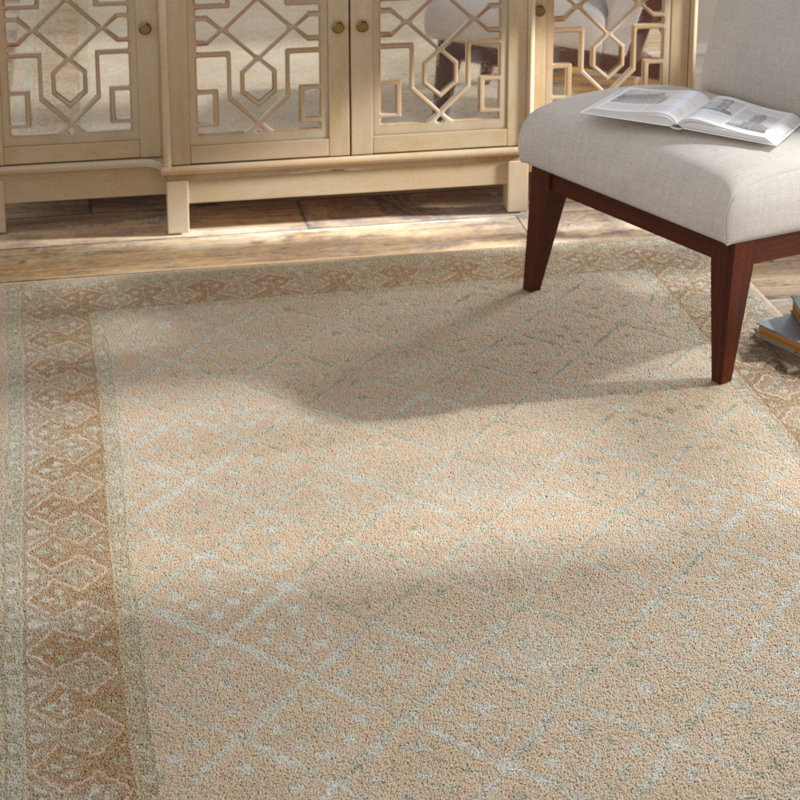 Martina Viscose Oriental Indoor Rug, Rectangle 8' x 11'