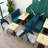 Daniellah Velvet Upholstered Bench-410616659