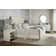 Cascade Solid And Engineered Wood Flat Wall Mirror